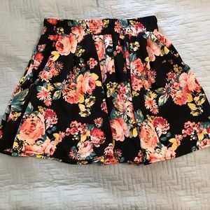 Floral Skirt